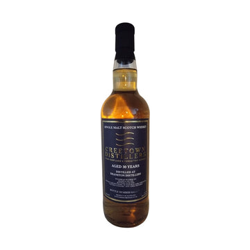 Creetown Distillers – Deanston 30 Year Old Single Malt Scotch Whisky - TIPXY