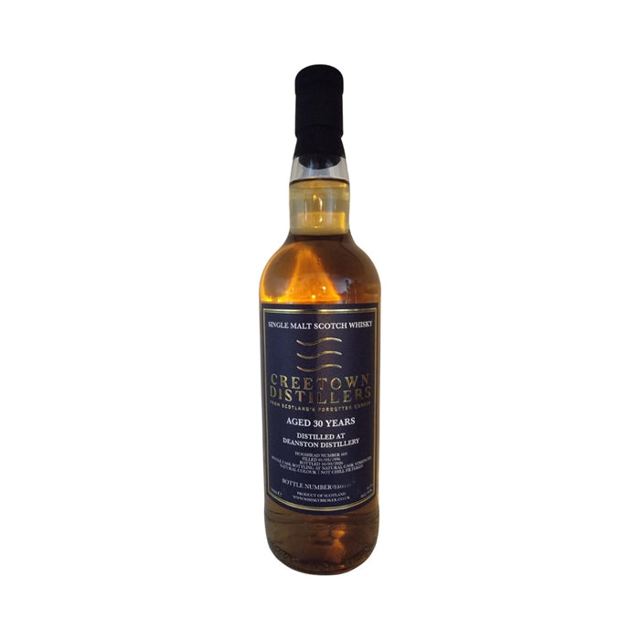 Creetown Distillers – Deanston 30 Year Old Single Malt Scotch Whisky