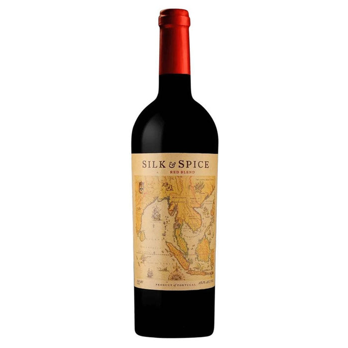 Silk and Spice - Red Blend - TIPXY