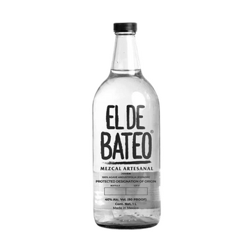 El De Bateo - Espadín Mezcal Artesanal - TIPXY