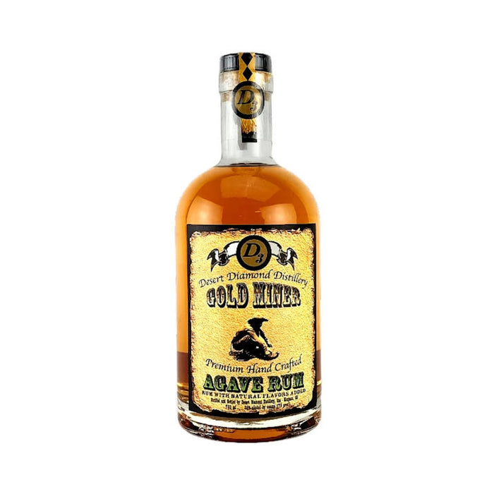 Desert Diamond Distillery - Gold Miner Agave Rum - TIPXY