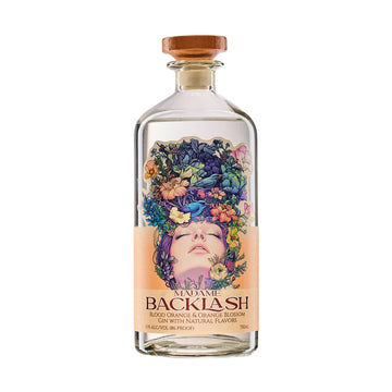 Madame Backlash - Blood Orange and Orange Blossom Gin - TIPXY