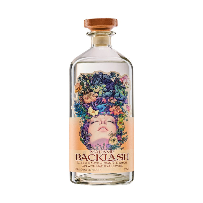 Madame Backlash - Blood Orange and Orange Blossom Gin