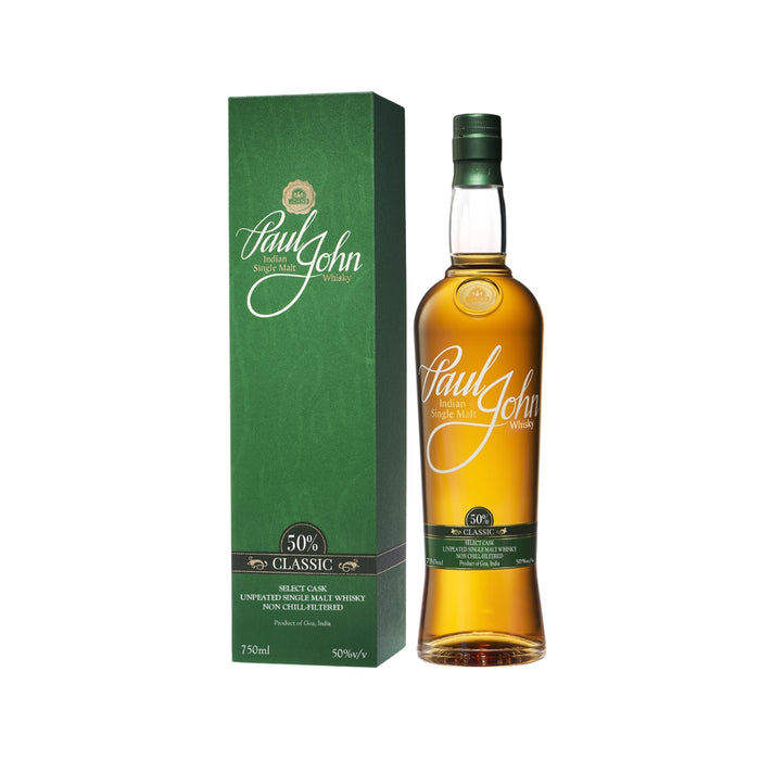 Paul John - Classic Select Cask Indian Single Malt Whisky - TIPXY