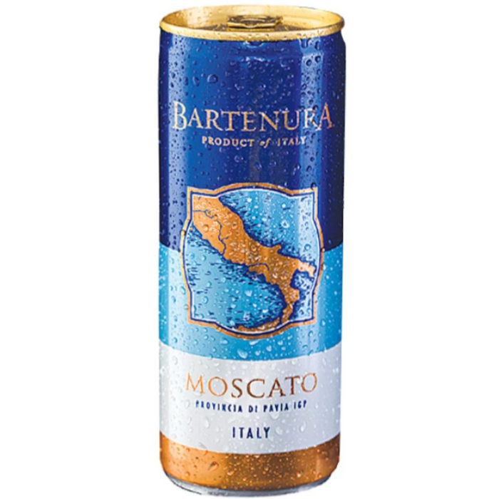 Bartenura - Moscato Ready to Serve White Wine in a Can - TIPXY