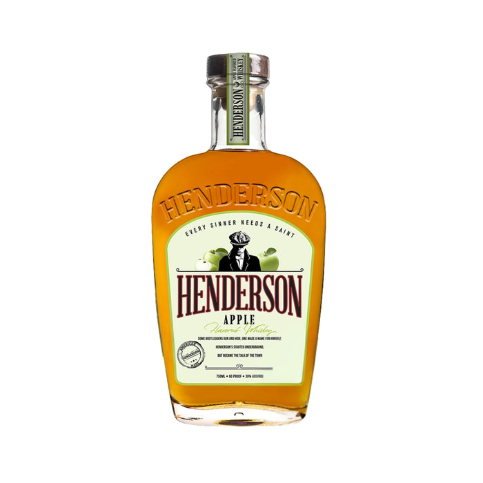 Henderson - Apple Flavored Whiskey - TIPXY