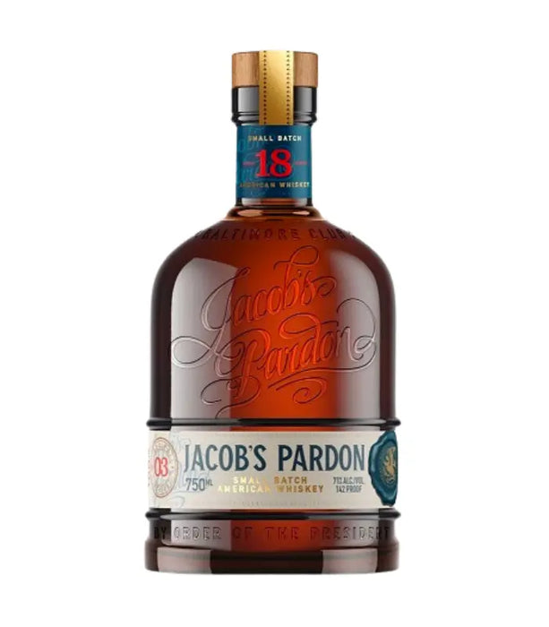 Jacob's Pardon - Small Batch American Whiskey No 3