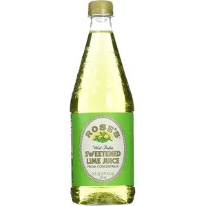 Roses Sweetened Lime Juice - TIPXY