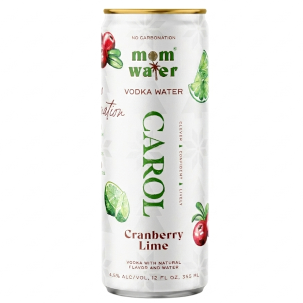 Mom Water - Carol Cranberry Lime (4 Pack) - TIPXY
