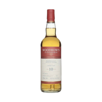 Woodrow's of Edinburgh - 10 Year Old Campbeltown Blended Malt Scotch Whisky - TIPXY