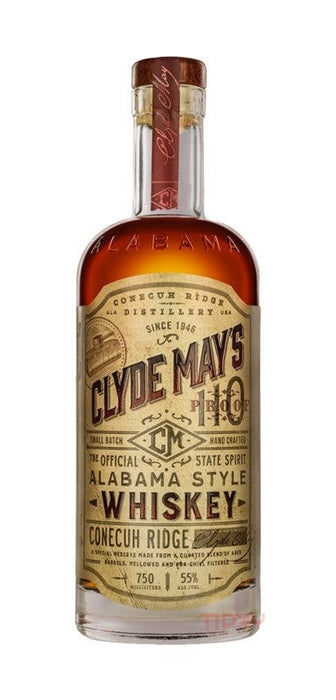Clyde Mays Special Reserve Alabama Style Whiskey 110 proof