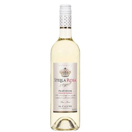 Stella Rosa - Platinum French Vanilla Semi-Sweet Sparkling Wine - TIPXY