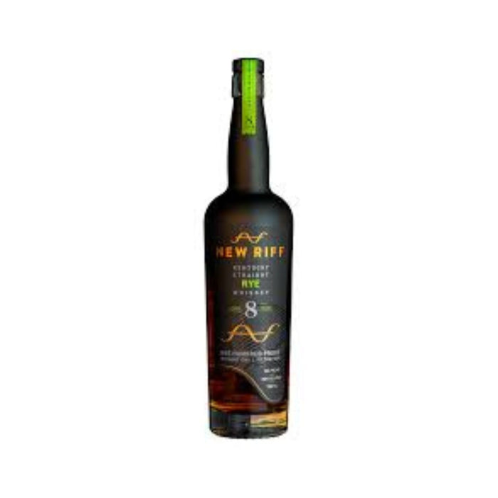 New Riff - 8 Year Old Kentucky Straight Rye Whiskey - TIPXY