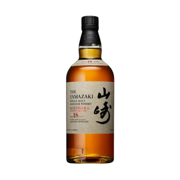 The Yamazaki - 18 Year Mizunara Oak Cask Single Malt Japanese Whisky - TIPXY