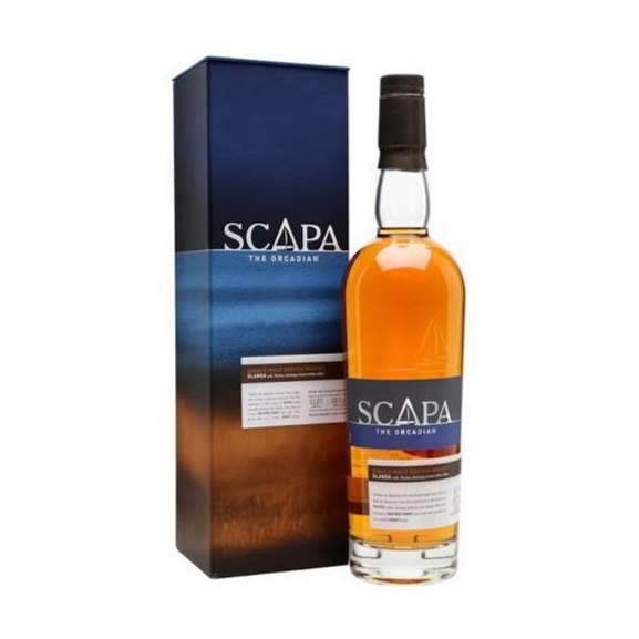 Scapa - The Orcadian Single Malt Scotch Whiskey Glansa (Batch GL01) - TIPXY