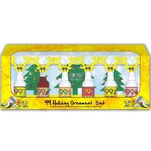 99 Brand - Holiday Ornament Set Ready to Serve Cocktails (6 count) - TIPXY