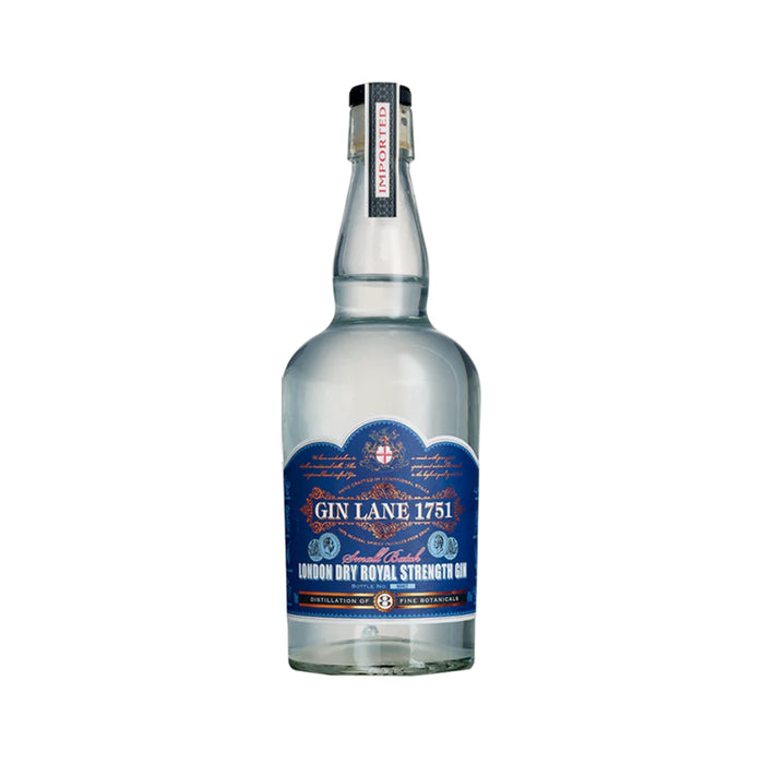 Gin Lane 1751 - London Dry Royal Strength Gin - TIPXY