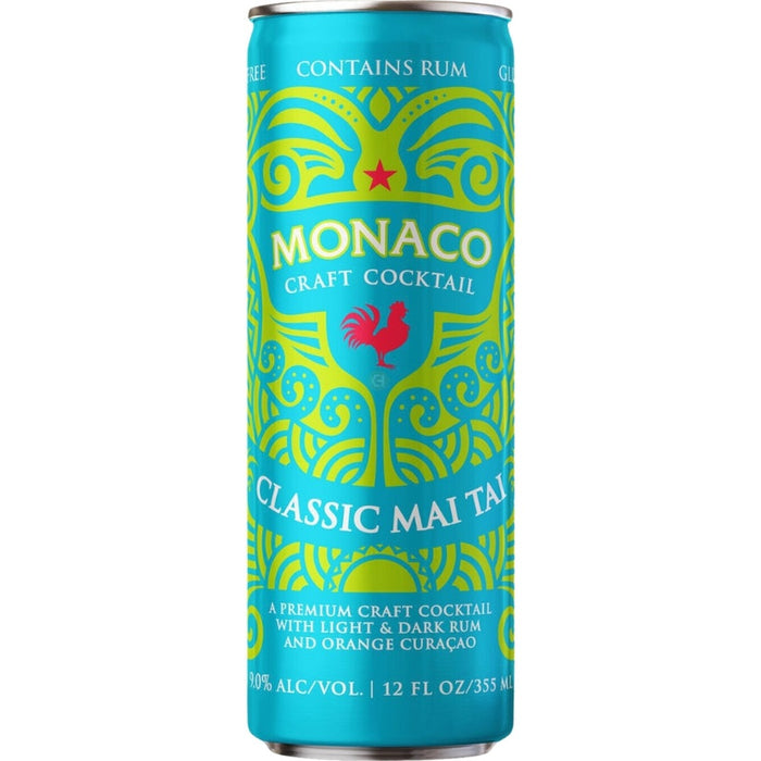 Monaco - Classic Mai Tai Ready to Drink Craft Cocktail - TIPXY