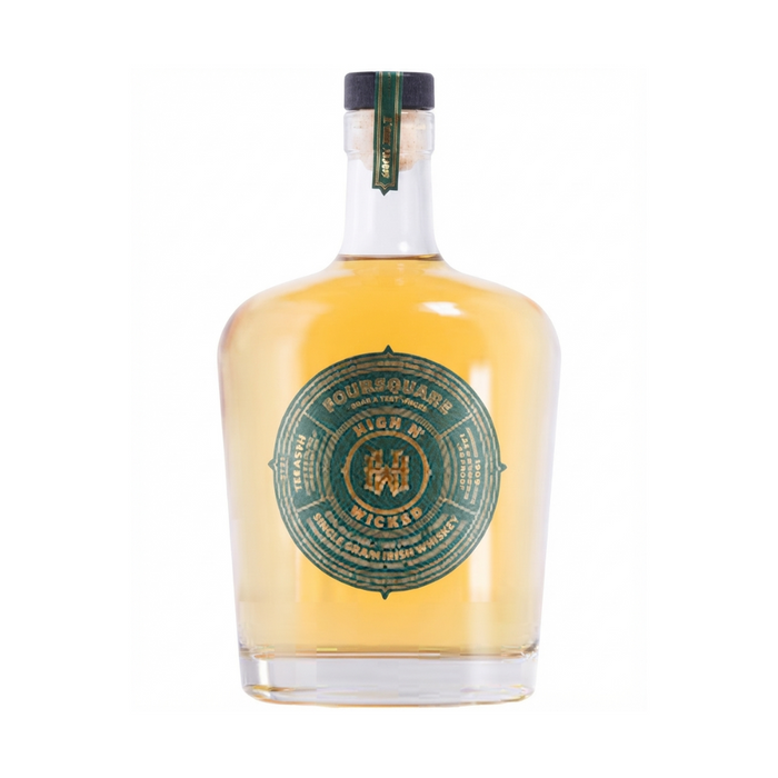 High N Wicked Foursquare Single Grain Irish No7 - TIPXY