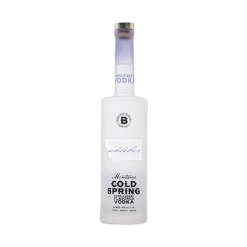 Bozeman Spirits - Montana Cold Spring Huckleberry Vodka - TIPXY
