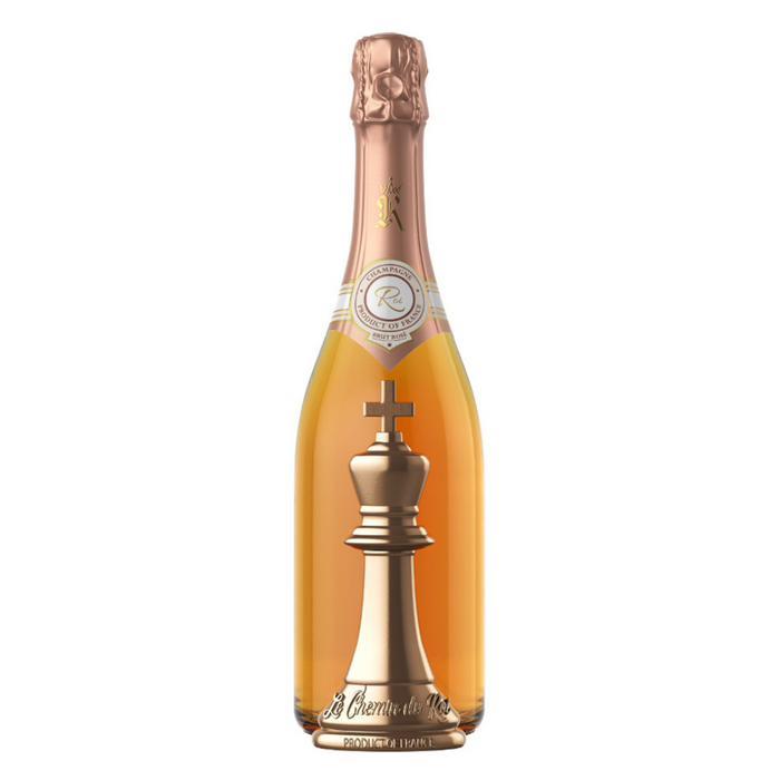 LE CHEMIN DU ROI - CHAMPAGNE BRUT ROSE - TIPXY
