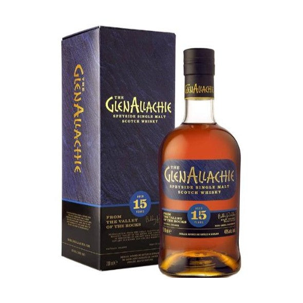 GlenAllachie - 15 Year Single Malt Scotch - TIPXY