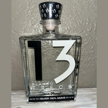 Tequila 13 - 100 Proof Tequila - TIPXY