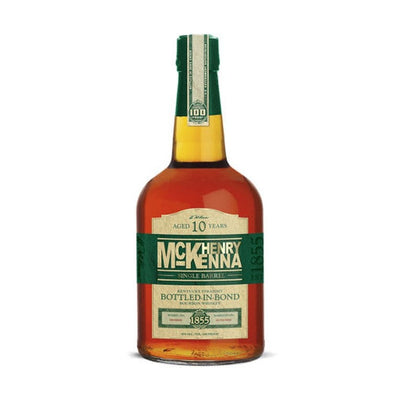 Single Barrel Bottled in Bond