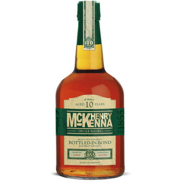 Henry McKenna Single Barrel 10 Year Old Kentucky Straight Bourbon Bottled in Bond (Barrel No.9924) - TIPXY