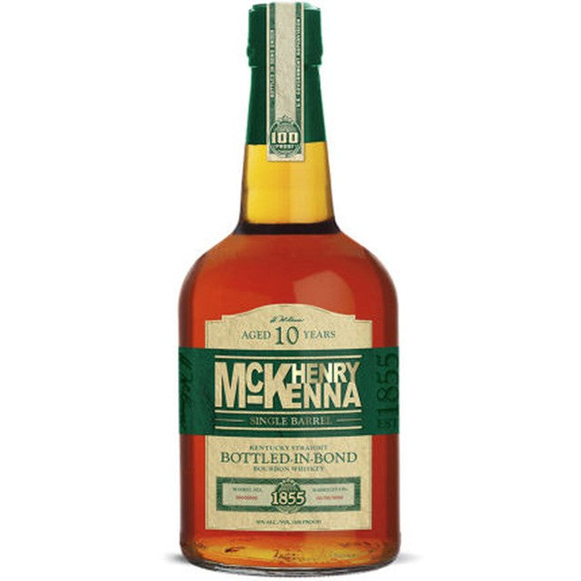 Henry McKenna Single Barrel 10 Year Old Kentucky Straight Bourbon Bottled in Bond (Barrel No.9924) - TIPXY