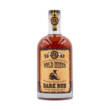 Desert Diamond Distillery - Gold Miner Dark Rum - TIPXY