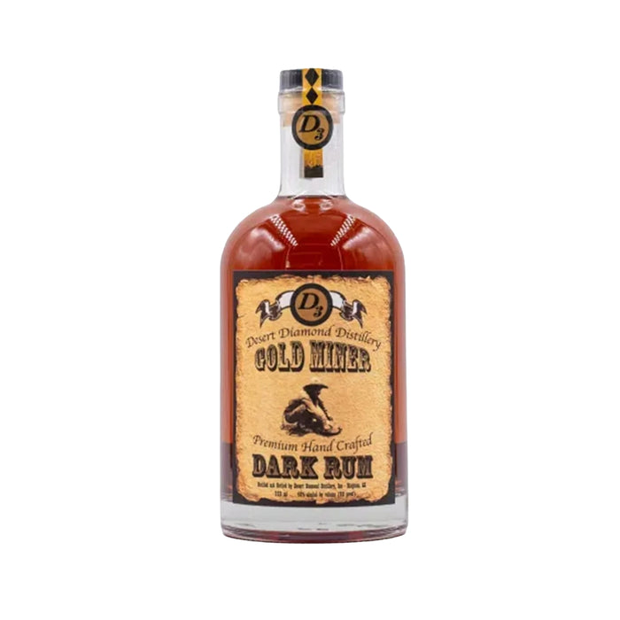 Desert Diamond Distillery - Gold Miner Dark Rum - TIPXY