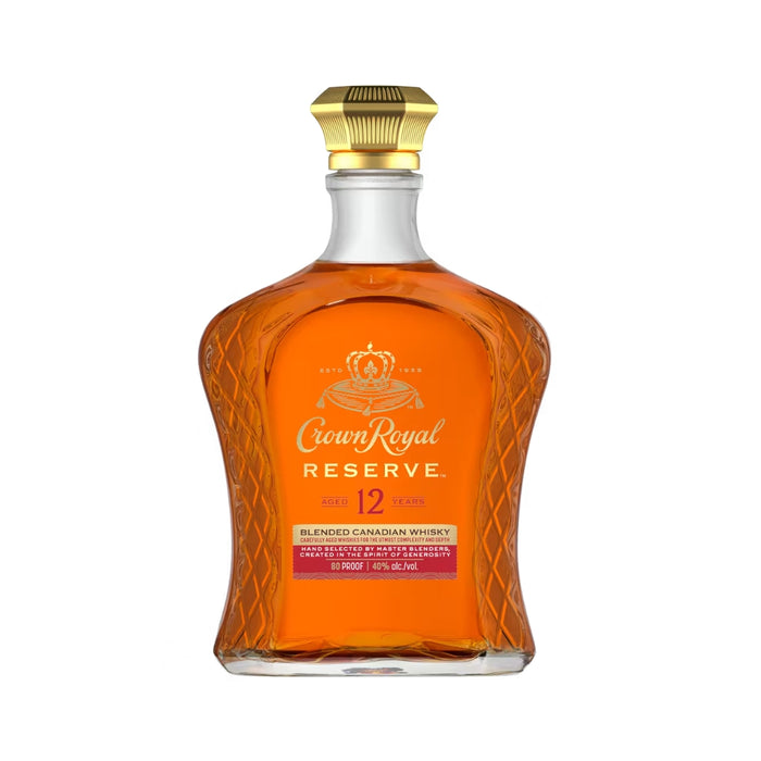 Crown Royal - 12 Year Reserve Blended Canadian Whisky - TIPXY