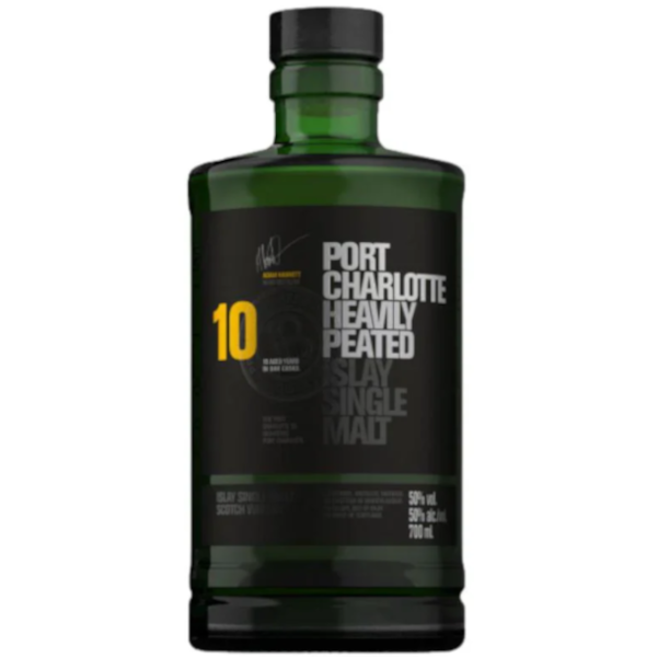 Bruichladdich Distillery Islay - Port Charlotte Islay Single Malt - TIPXY