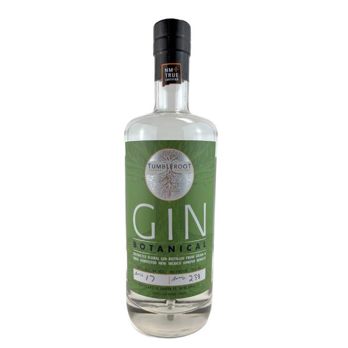 Tumbleroot - Botanical Gin - TIPXY