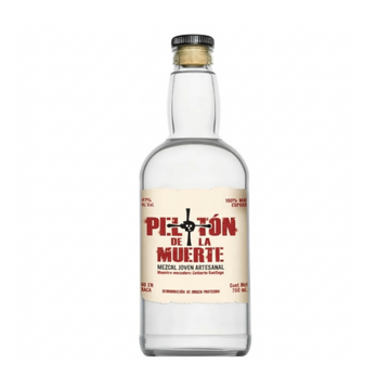 Peloton De la Muerte - Artesanal Maguey Espadin Mezcal - TIPXY