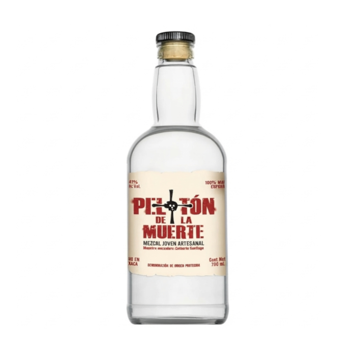 Peloton De la Muerte - Artesanal Maguey Espadin Mezcal - TIPXY
