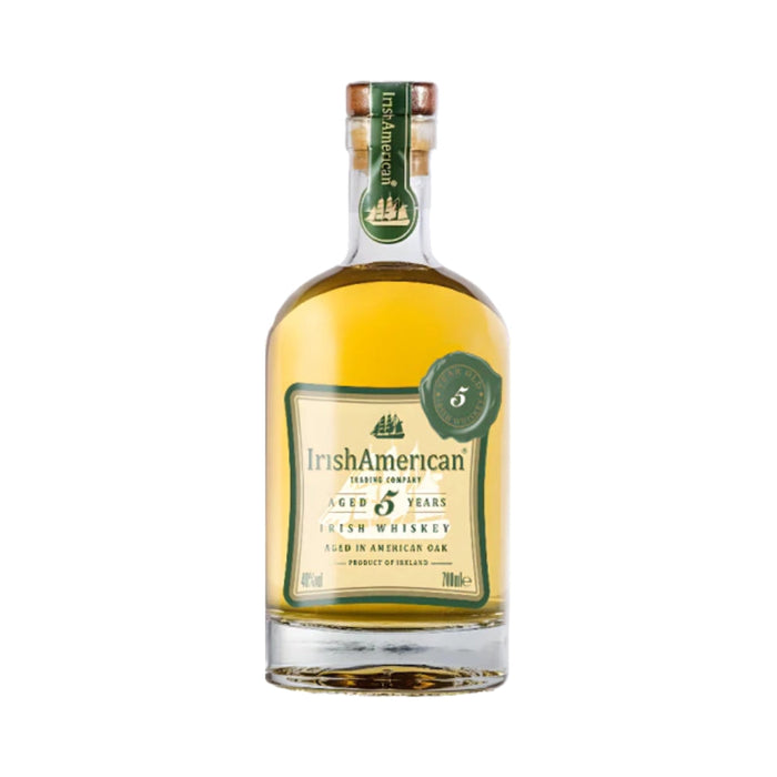 IrishAmerican - 5 Year Old Irish Whiskey Aged in American Oak - TIPXY