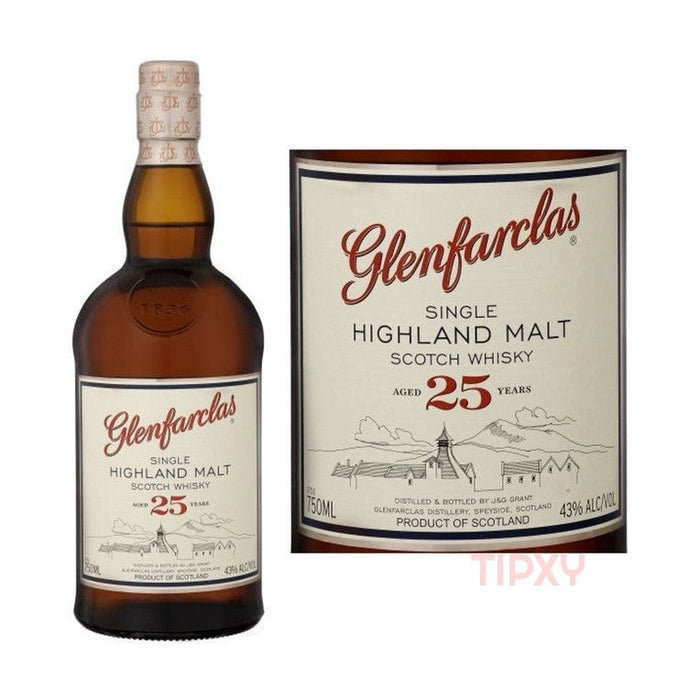Glenfarclas 25 Year - TIPXY