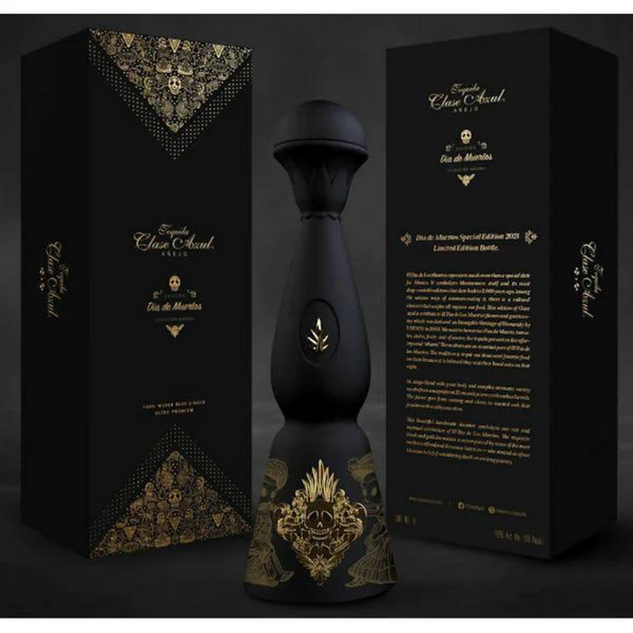 Clase Azul - Tequila Anejo Dia De Muertos Limited Edition 2021