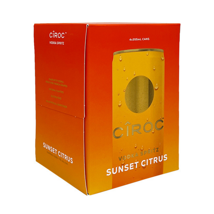 Ciroc - Spritz Sunset Citrus Vodka Ready to Serve Cocktail - TIPXY