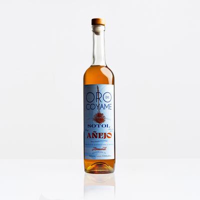 Oro de Coyame - Sotol Añejo