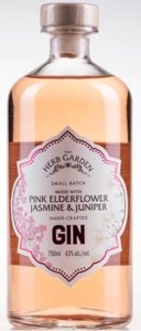 The Herb Garden - Pink Elderflower & Jasmine Gin - TIPXY