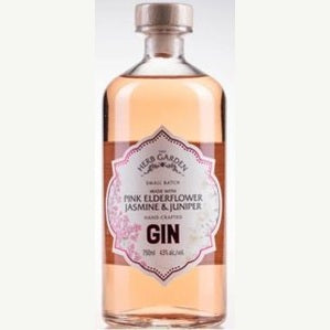 The Herb Garden - Pink Elderflower & Jasmine Gin - TIPXY
