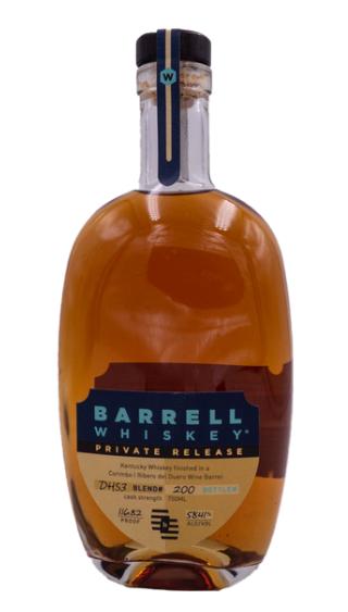 Barrell Craft Spirits - DHS3 Private Release Whiskey - TIPXY