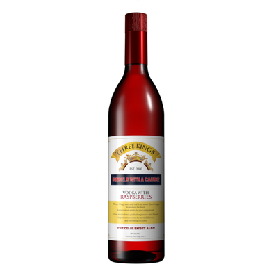 Three Kings – Rebels With A Cause Vodka with Raspberries