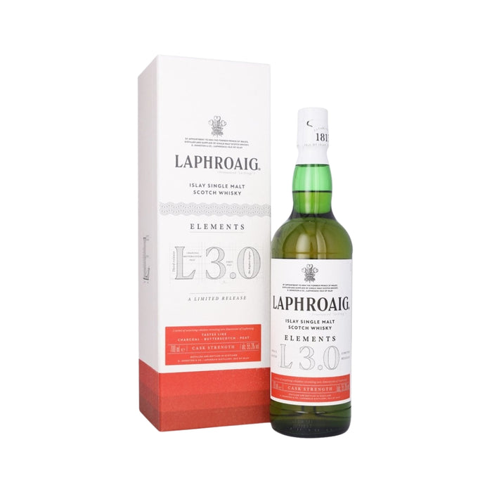 Laphroaig - Elements L3.0 Cask Strength Single Malt Scotch Whisky - TIPXY