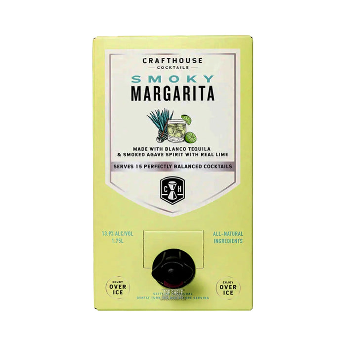 Crafthouse Cocktails - Smoky Margarita Ready to Drink Cocktail - TIPXY