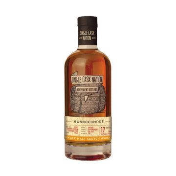 Single Cask Nation - 17 Year Old Mannochmore Single Malt Scotch Whisky 2007 - TIPXY