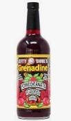 Pomegranate Grenadine Syrup - TIPXY